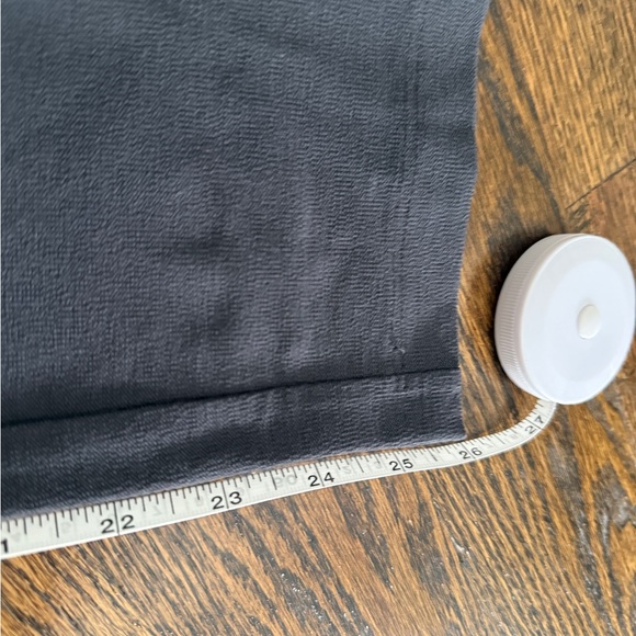 Eileen Fisher Washable Crepe Slim Ankle Pant  Graphite PP/PTP 0/2 NWT - Picture 9 of 12